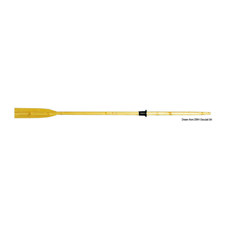 Avirons en bois 
