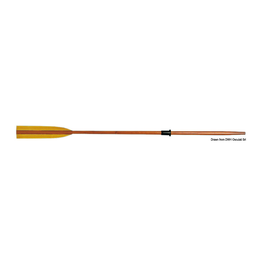 Avirons en bois 