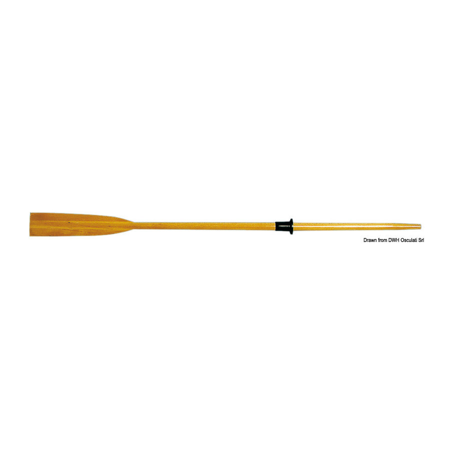 Avirons en bois 
