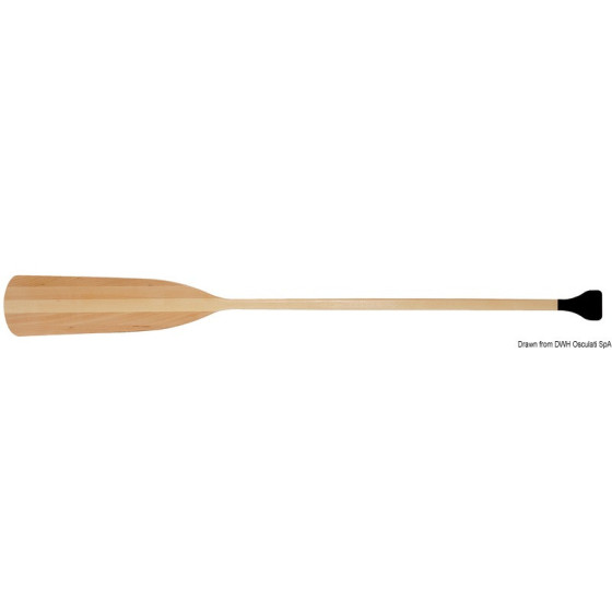 Pagaies en bois laminé 