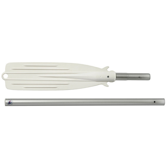 Avirons démontables en aluminium anodisé 