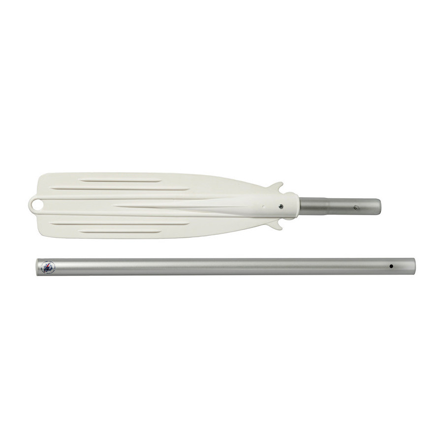 Avirons démontables en aluminium anodisé 