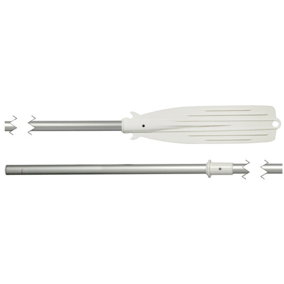 Avirons en aluminium anodisé 