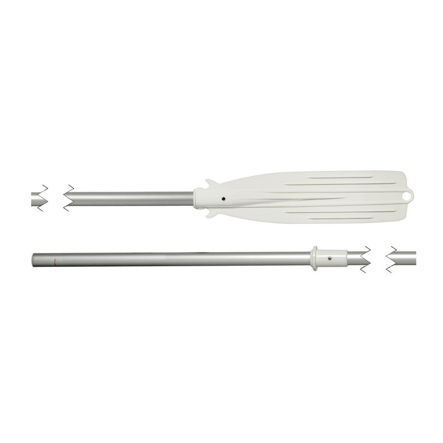 Avirons en aluminium anodisé 