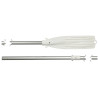 Avirons en aluminium anodisé