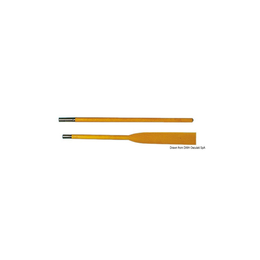 Aviron démontable pour canots 