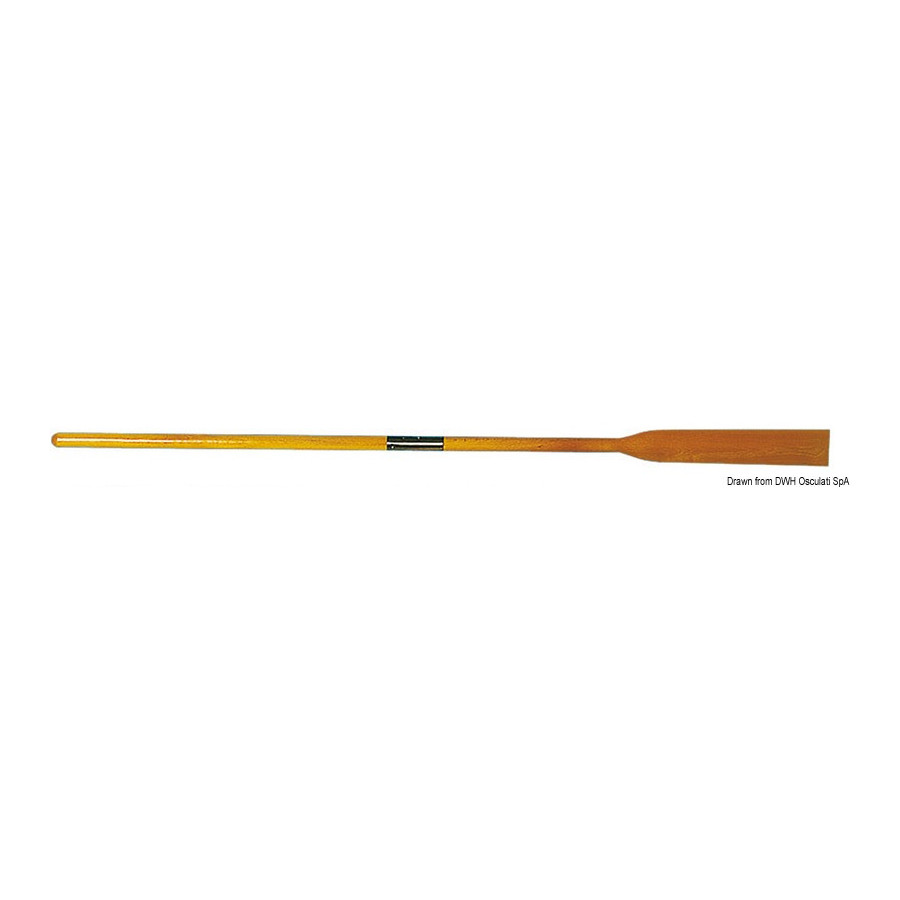 Aviron démontable pour canots 
