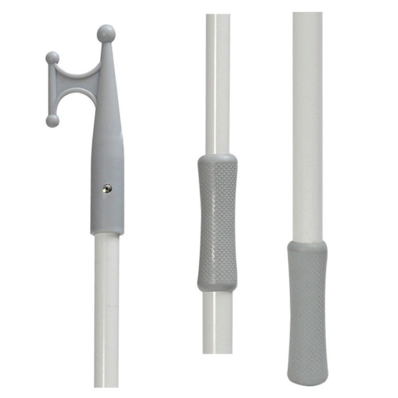 Gaffe télescopique "COLOR" Variante ou Accessoires Réduit:blanche Easy Mooring *34.458.80*