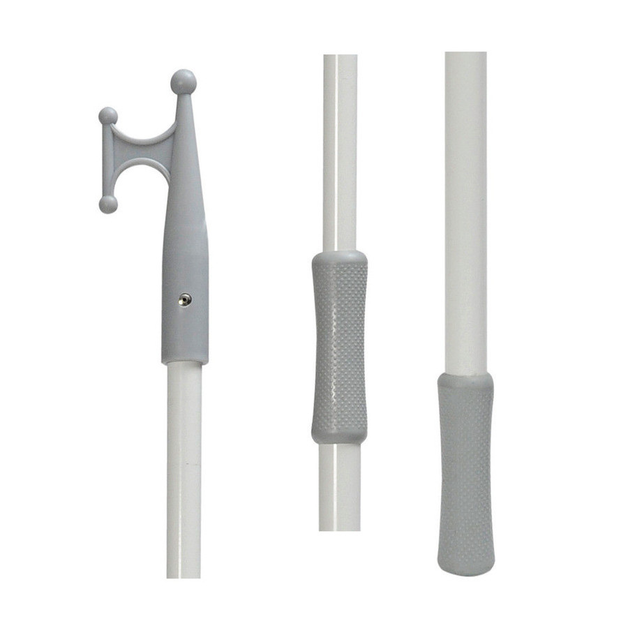 Gaffe télescopique "COLOR" Variante ou Accessoires Réduit:blanche Easy Mooring *34.458.80*
