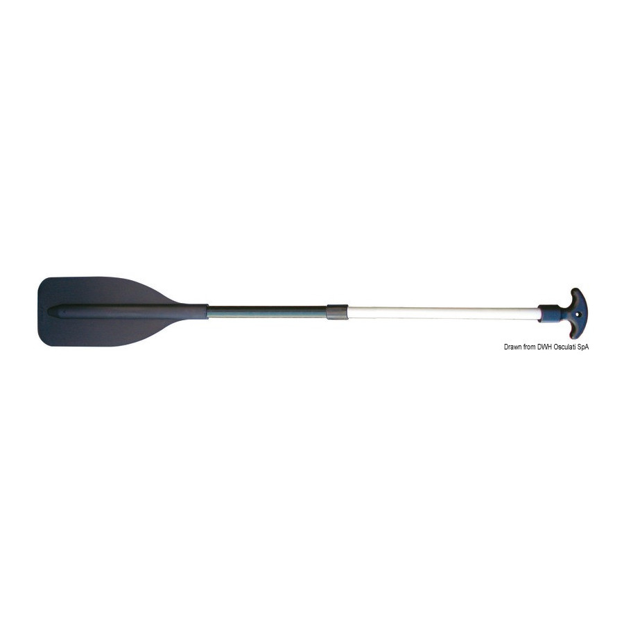 Mini pagaie télescopique 