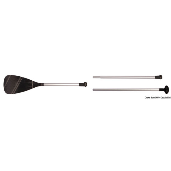 Pagaie SUP en aluminium 