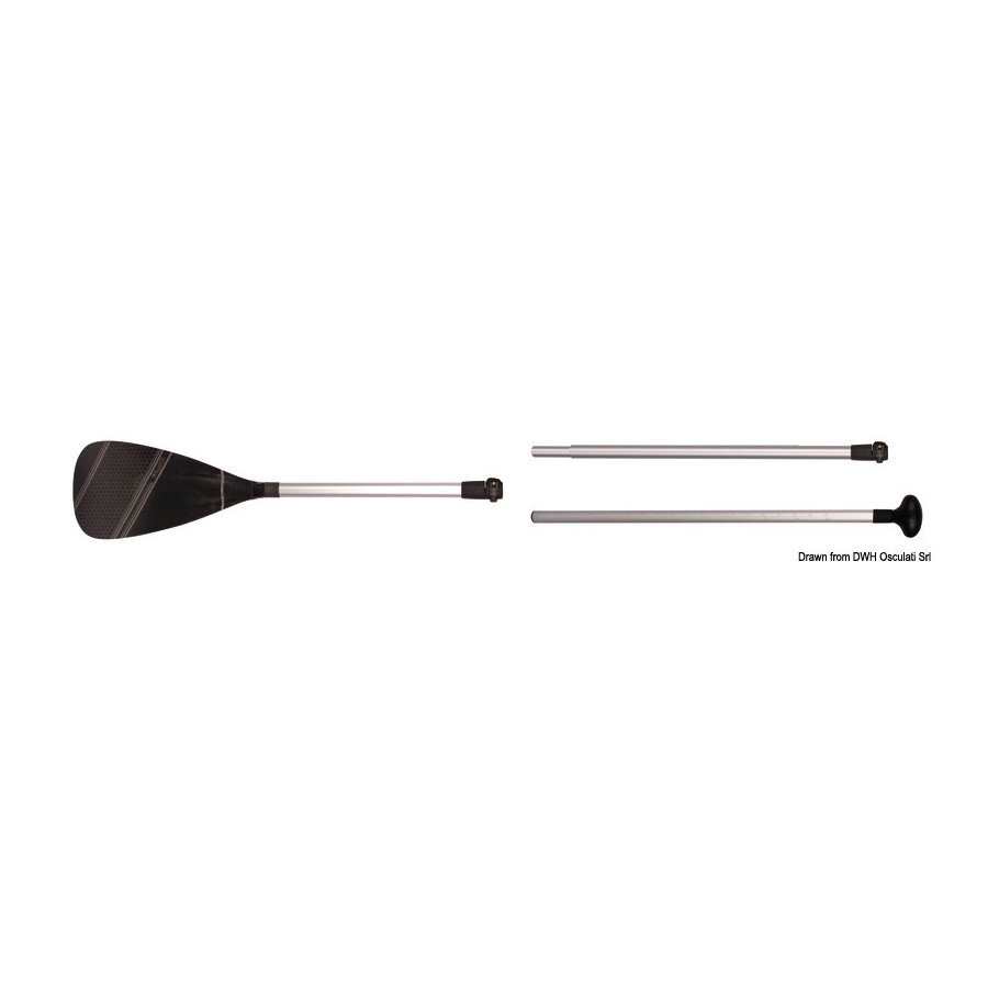 Pagaie SUP en aluminium 
