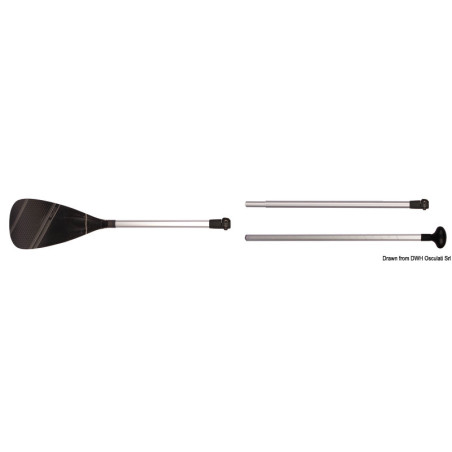 Pagaie SUP en aluminium