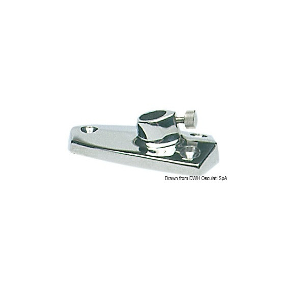 Supports de rechange pour mâts de pavillons Variante ou Accessoires Réduit:plastique chromé pour mât 35.390.00 *35.390.03*
