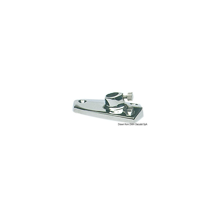 Supports de rechange pour mâts de pavillons Variante ou Accessoires Réduit:plastique chromé pour mât 35.390.00 *35.390.03*