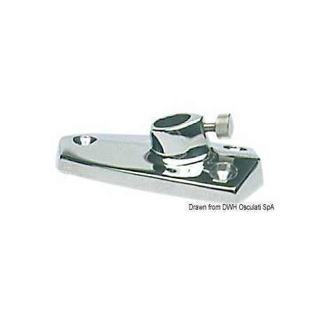 Supports de rechange pour mâts de pavillons