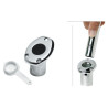 Supports encastrables pour mâts de pavillon