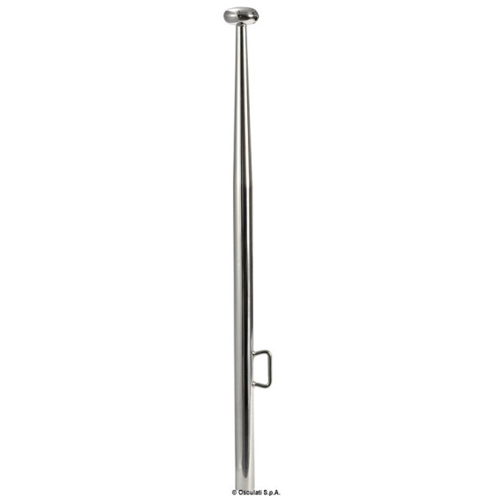 Hampe de pavillon en inox AISI 316 