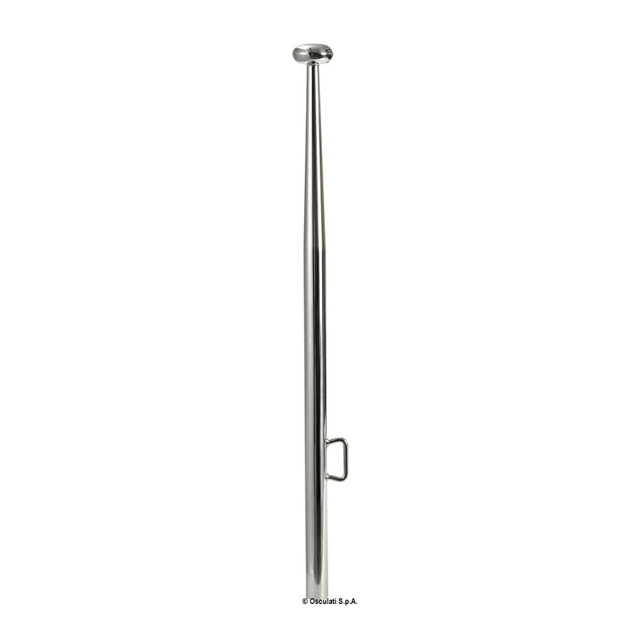 Hampe de pavillon en inox AISI 316 