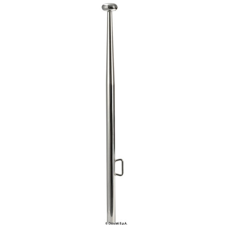 Hampe de pavillon en inox AISI 316