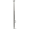 Hampe de pavillon en inox AISI 316