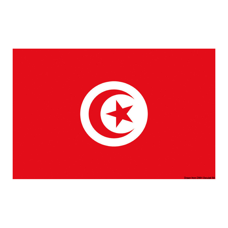 Pavillon - Tunisie 