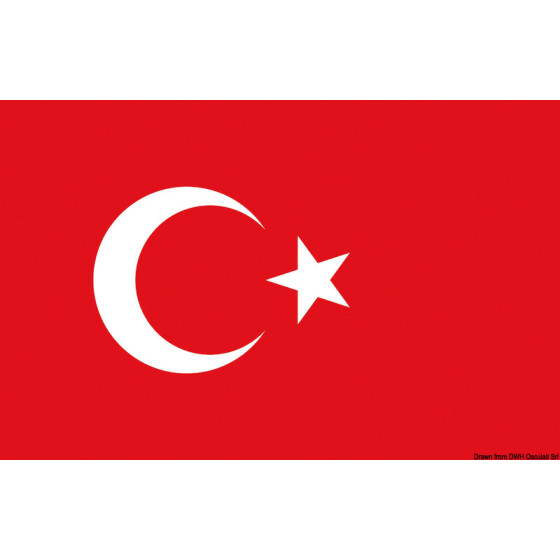 Pavillon - Turquie 