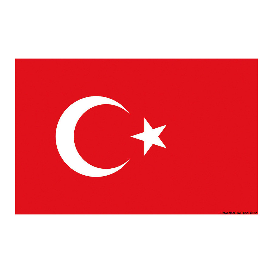 Pavillon - Turquie 