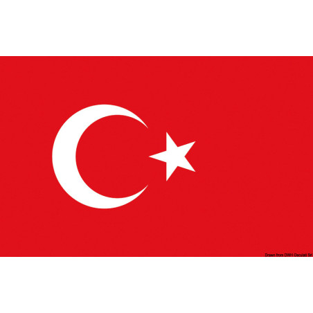Pavillon - Turquie