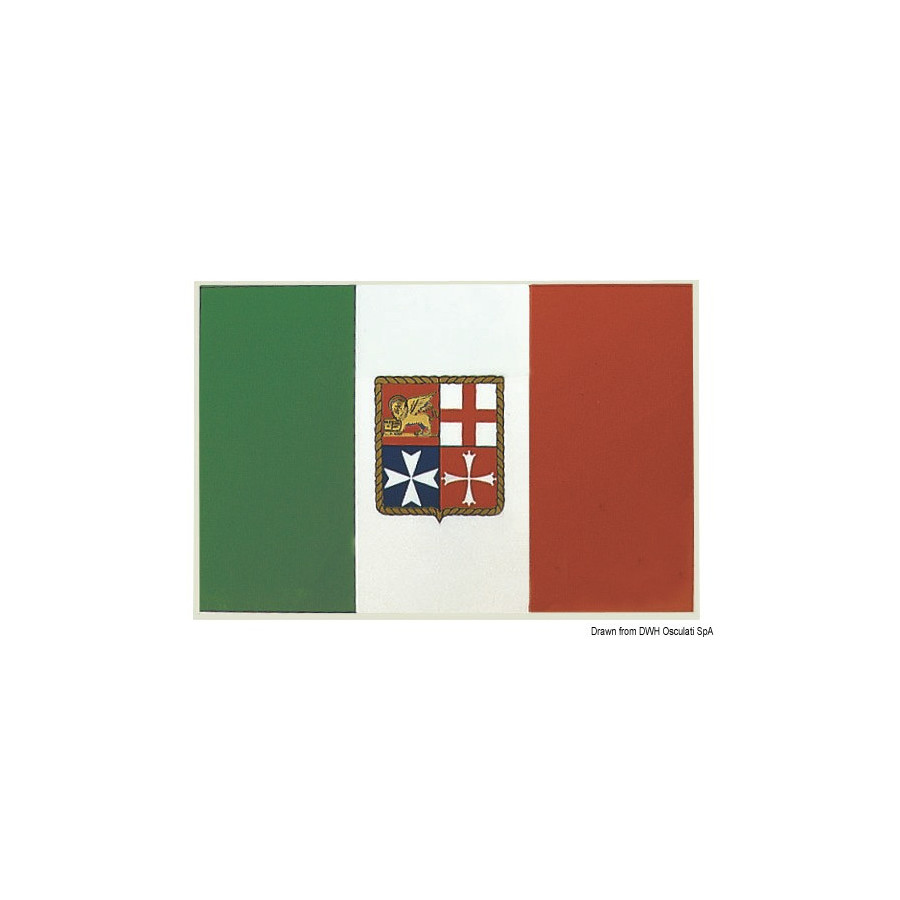 Pavillons italiens autoadhésifs 