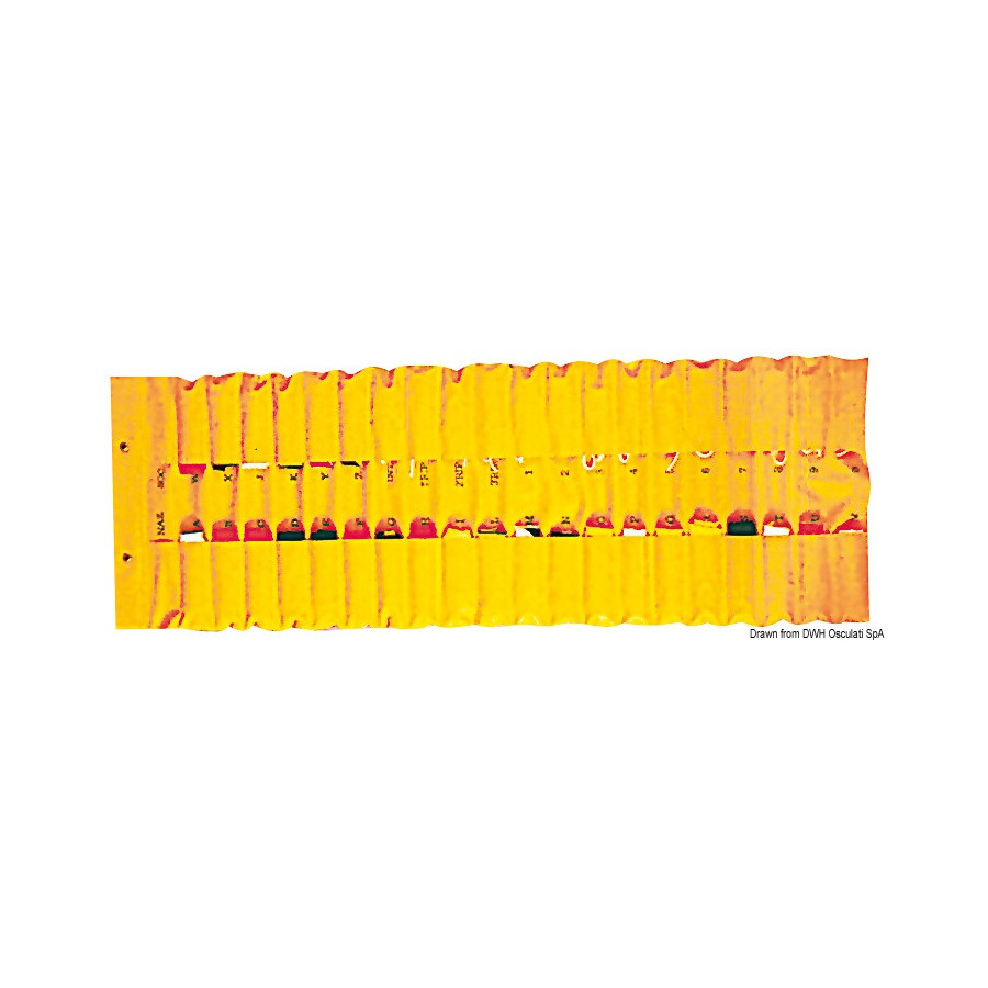 Pochette de rangement pour "Grand Pavois" 