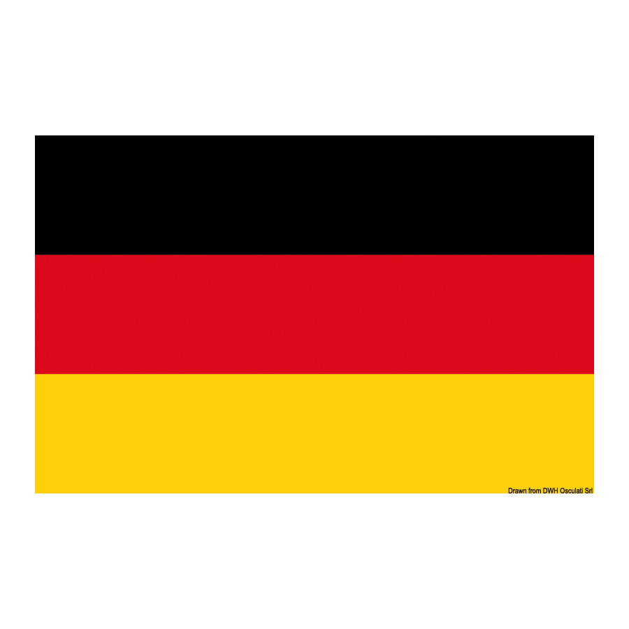 Pavillon - Allemagne 