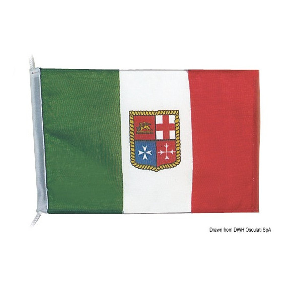Pavillons italiens en polyester fin 