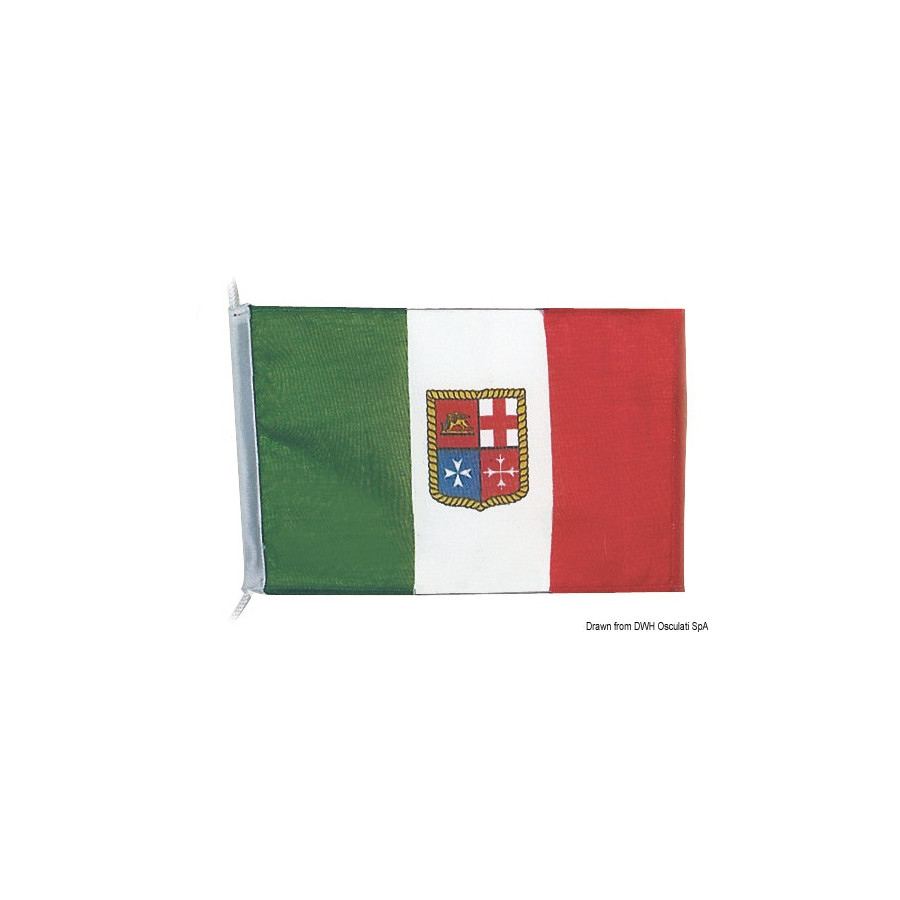 Pavillons italiens en polyester fin 