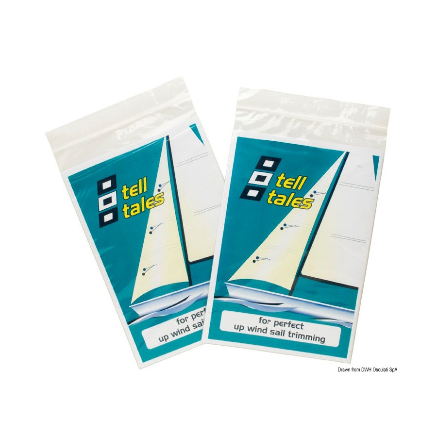 Fils girouette PSP Tell Tales pour réglage voiles 