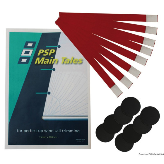 Fils girouette PSP Tell Tales pour réglage voile 