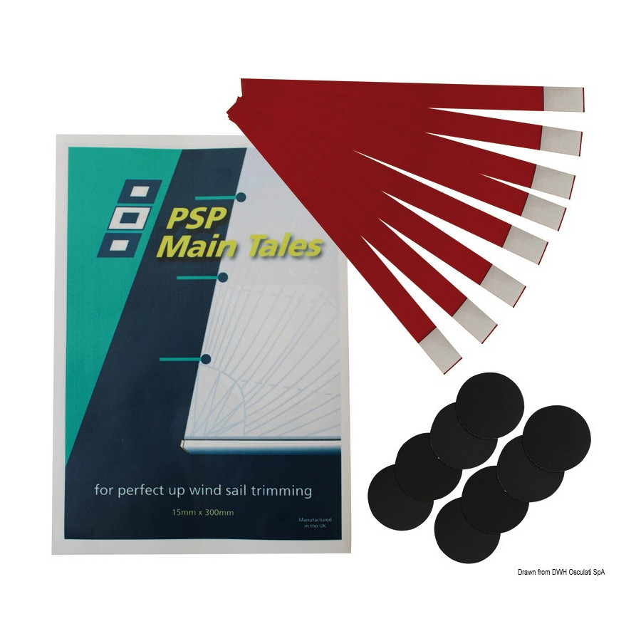 Fils girouette PSP Tell Tales pour réglage voile 