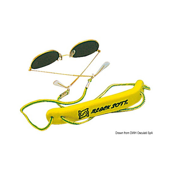 Cordon à lunettes flottant 