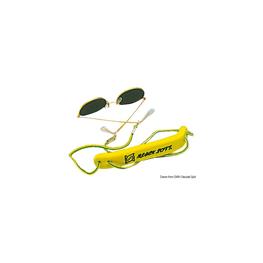 Cordon à lunettes flottant 