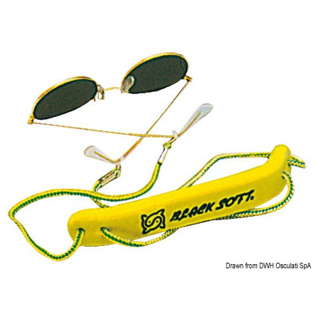 Cordon à lunettes flottant