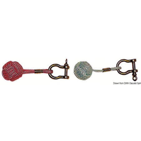 Porte-clés « Poing de singe »
