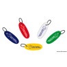 Porte-clé en caoutchouc souple flottant
