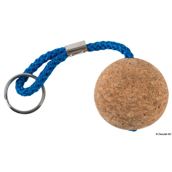 Porte-clés flottants en liège Variante ou Accessoires Réduit:en liège boule 50 mm *35.841.00* Qté : 10