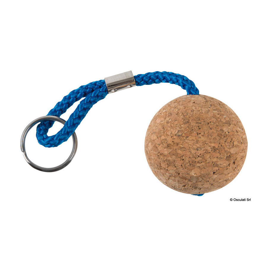 Porte-clés flottants en liège Variante ou Accessoires Réduit:en liège boule 50 mm *35.841.00* Qté : 10