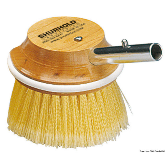 Brosses pour tâches difficiles Variante ou Accessoires Réduit:5" polyester jaune *36.050.00*