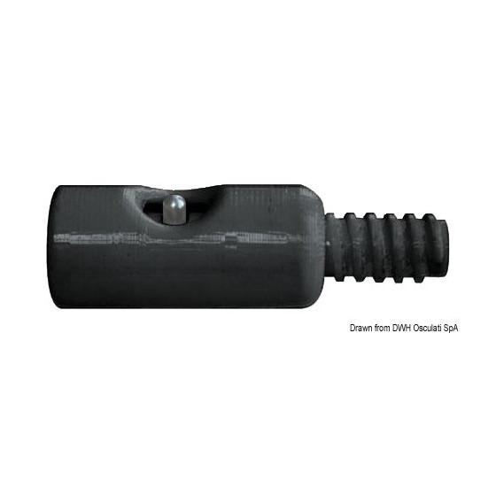Adaptateur SHURHOLD fileté à clipser pour manches 