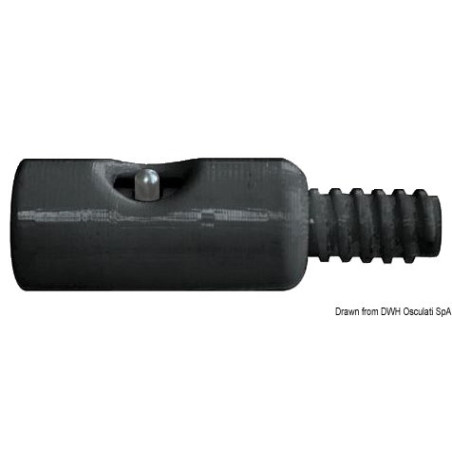 Adaptateur SHURHOLD fileté à clipser pour manches