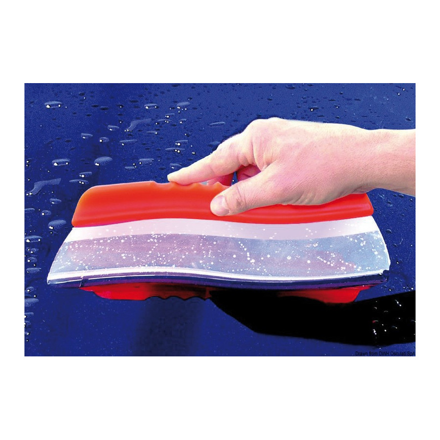 Raclette brevetée SHURHOLD pour vitres 