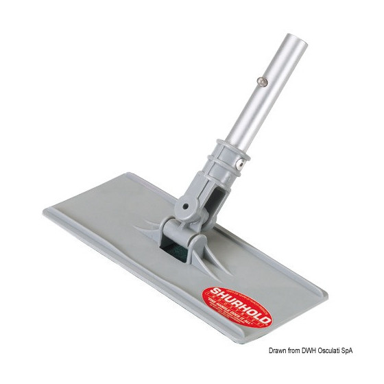 Brosse articulée à clipser DIP and GO SHURHOLD 
