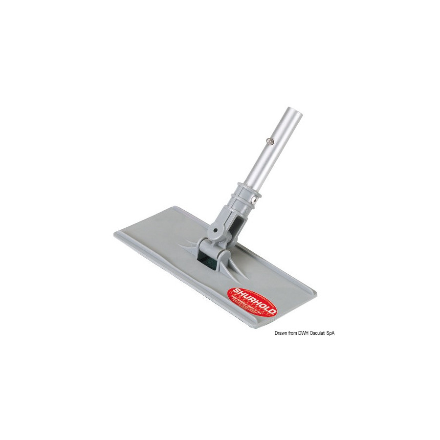 Brosse articulée à clipser DIP and GO SHURHOLD 